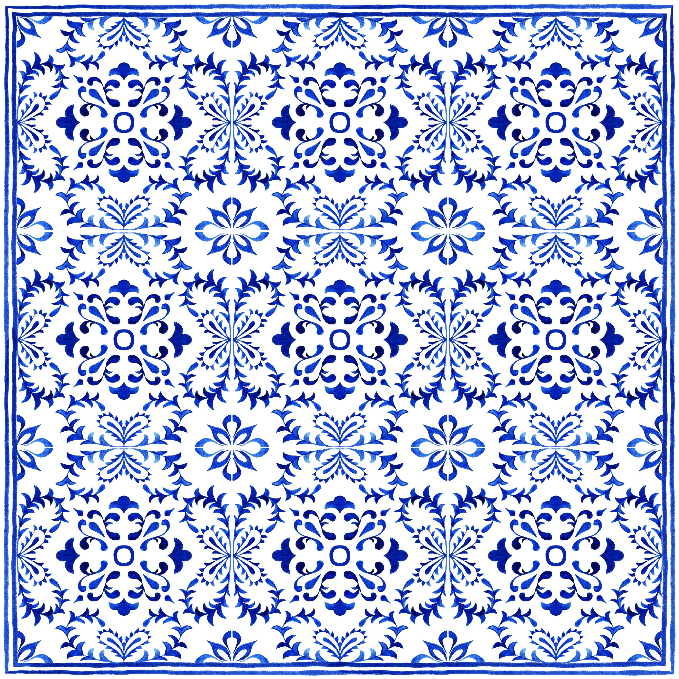 Azulejos Tile Bandana